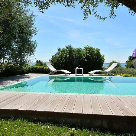 La Gemma Sul Lago Manerba del Garda Bagian luar foto