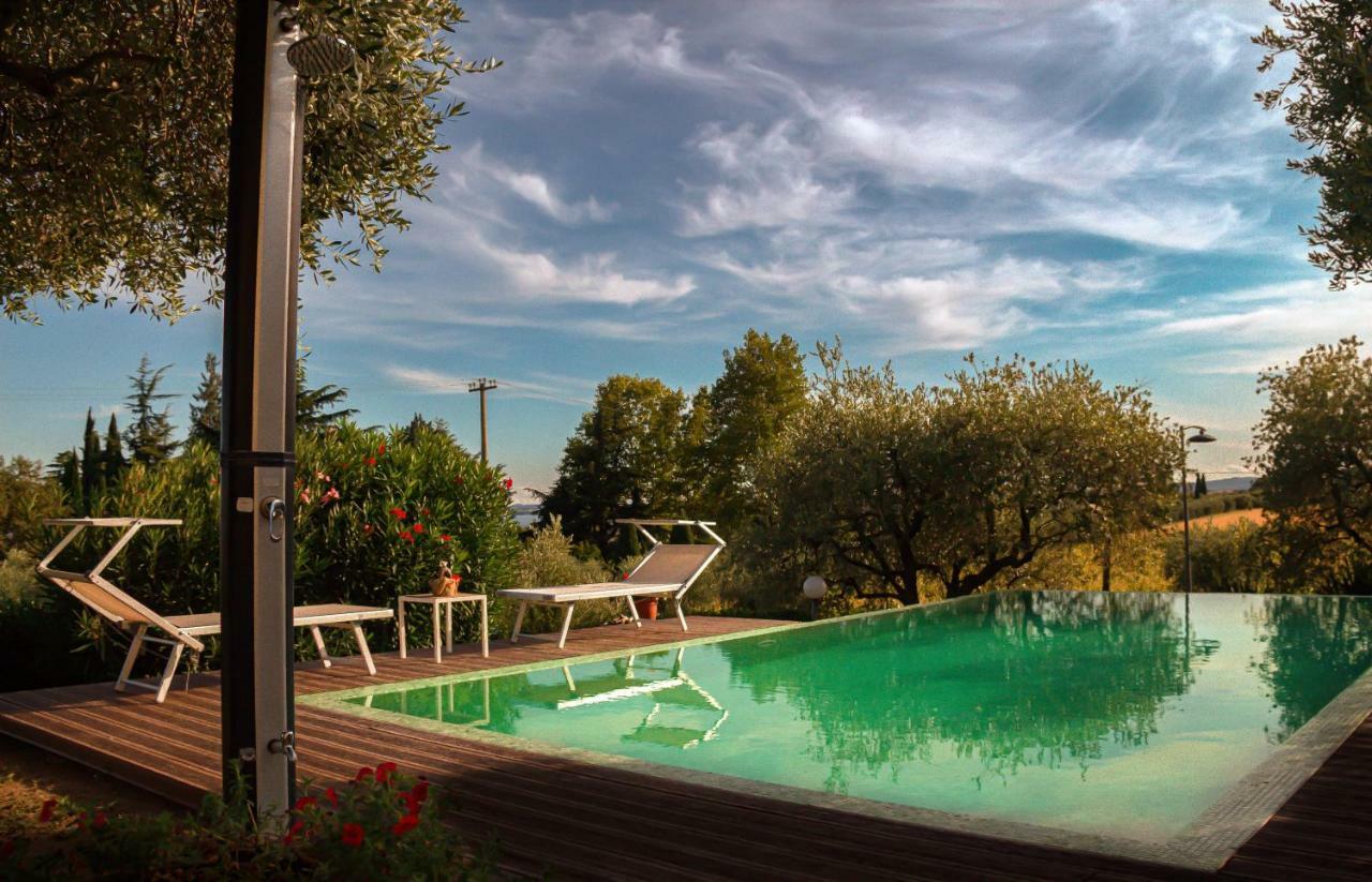 La Gemma Sul Lago Manerba del Garda Bagian luar foto